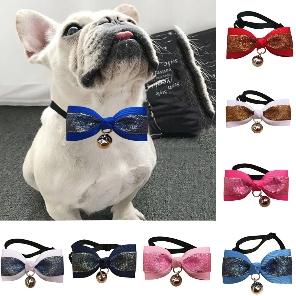 Многоцветный животное кошка собака пикантные завязанной ленточкой с Pet