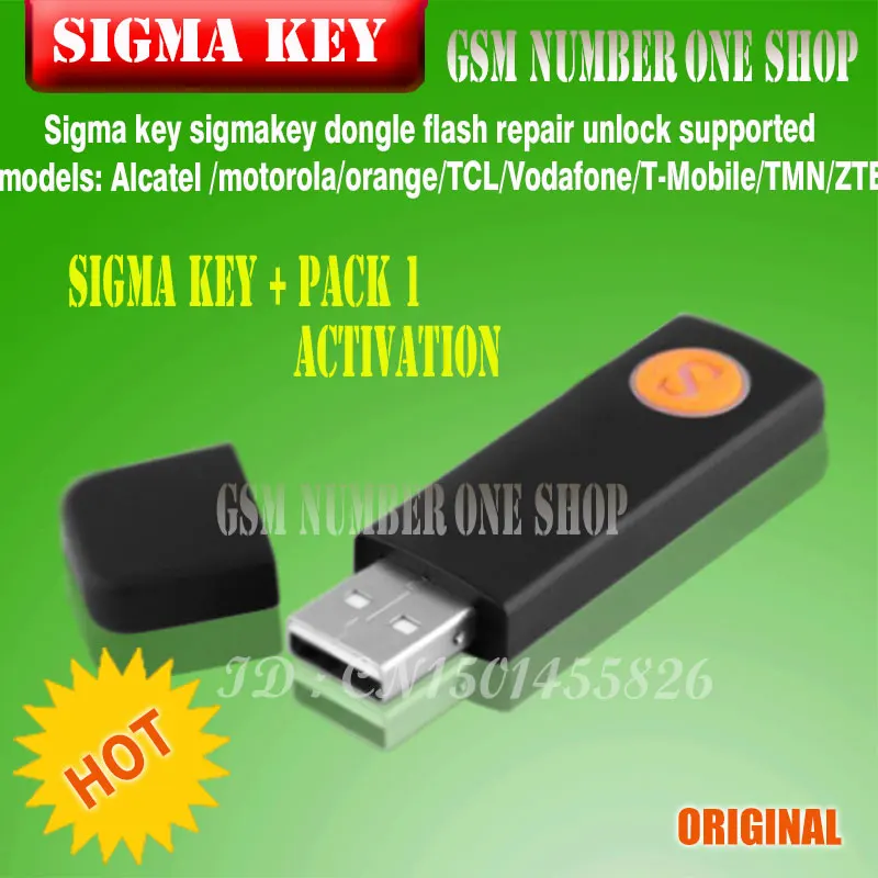 Sigma key/sigma dongle Pack1/pack2/pack3 активированный Sigmakey Entsperren dongle Flash/Entsperren/Reparatur-werkzeug для MTK - Цвет: key and pack 1