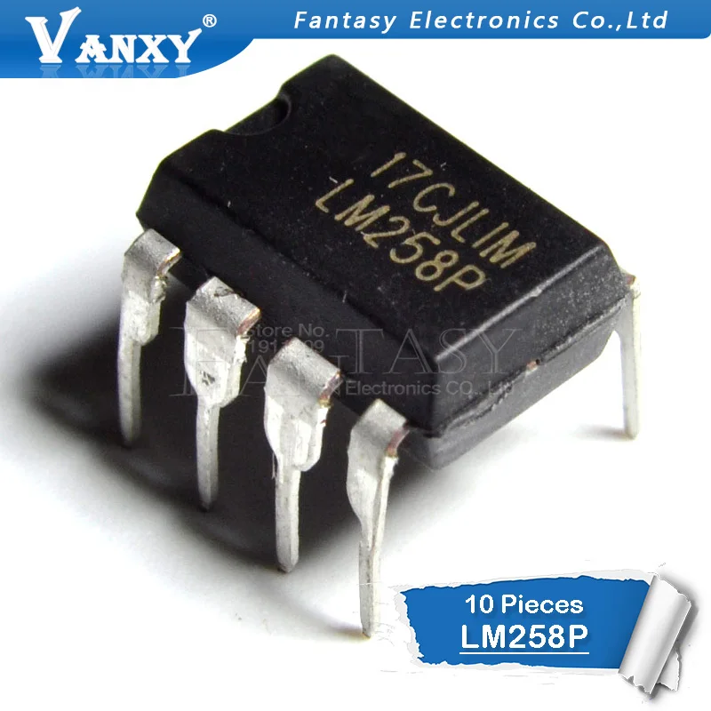 10PCS LM258P DIP8 LM258 DIP new and original IC-in Integrated Circuits ...