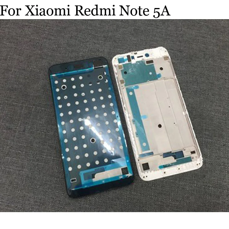 

Original LCD Holder Screen Front Frame For Xiaomi Redmi Note 5A Housing Case Middle Frame For Xiaomi Redmi Note 5A Spare Parts