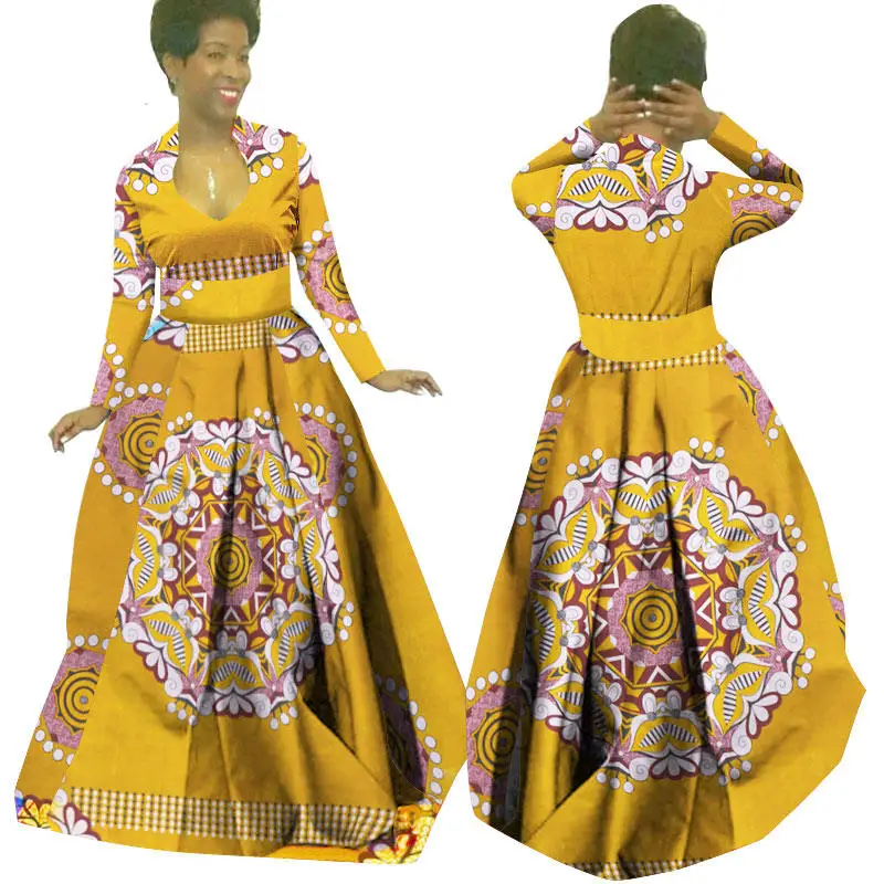 African-Wax-Print-Maxi-Dresses-Dashiki-Plus-Size-Traditional-African-Clothes-for-Women-Full-Sleeve-Long(5)