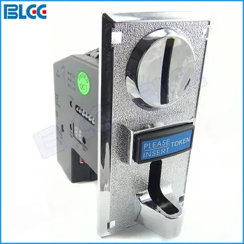 

2pcs /lots 6 Kind different Coins Selector Acceptor for Arcade Video Games Vending Machine Part Support Multi Signal Output