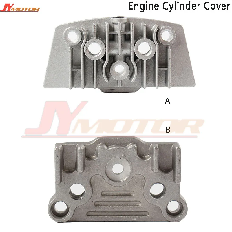 Motorcycle Oil Cooler Adapter Engine Cylinder Cover 50cc 70cc 90cc 110cc 125cc 140cc Dirt Pit Bike Monkey |