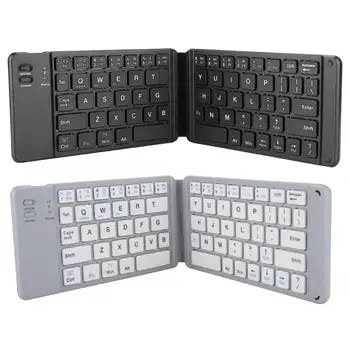 

High Quality Portable F68 Universal Folding Bluetooth Wireless Keyboard for iOS for Android for Windows