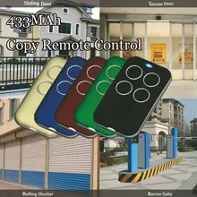 3 Color Universal Multifrequency 315/418/433/868MHz Automatic Cloning Remote Control PTX4 Copy Duplicator For Garage Gate Door