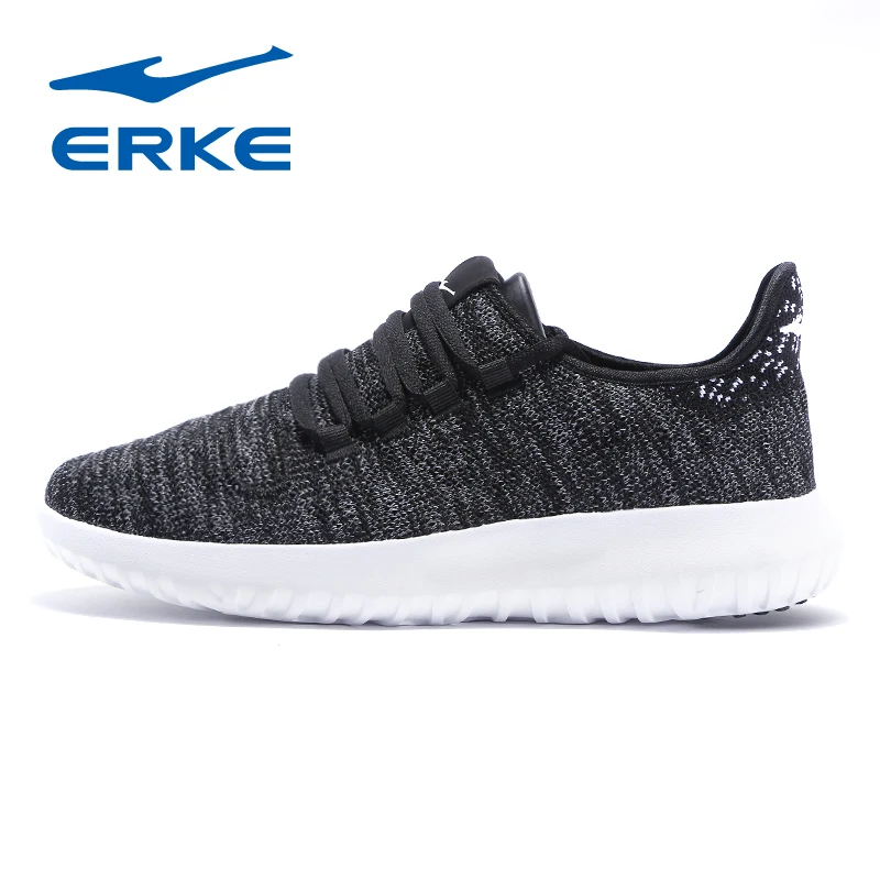 

ERKE Hot athletics walking shoes for men jogging sneakers 2018 sportswear manufacture quality branded lace up shoes