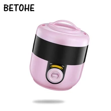 BETOHE маленькая рисоварка мини 1-2 человека студенческого общежития дома автоматическая маленькая рисоварка 1.6L 1.8L 220 V