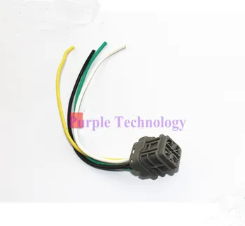 

free shipping accelerator motor connector plug for komatsu PC200-6