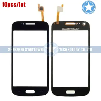 

10pcs/lot Wholesale Touch Screen Glass Digitizer Sensor Glass For Samsung Galaxy Core Plus G3500 Trend 3 G3502 Black