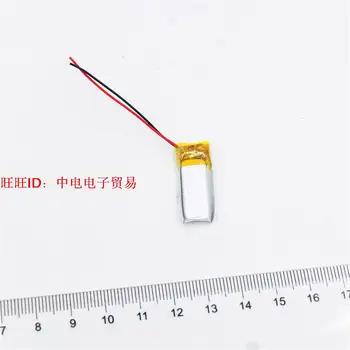 

Recorder battery 3.7V lithium battery post 601530 point reading pen MP3 driving recorder pen