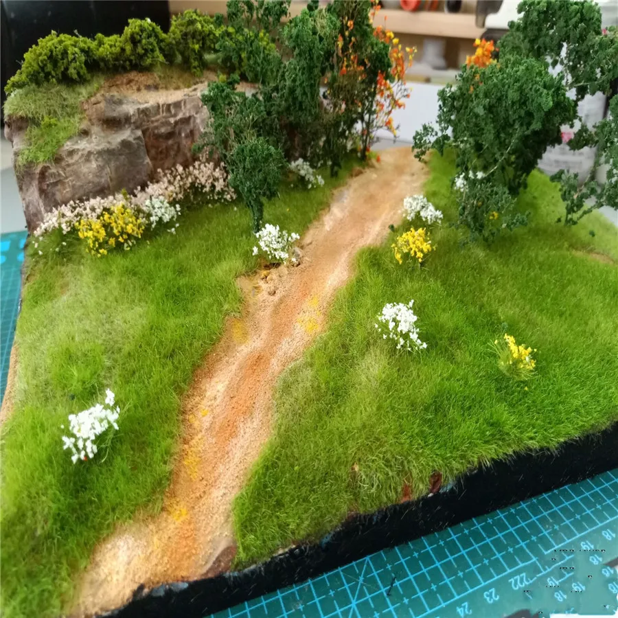 architecture ho train layout model07
