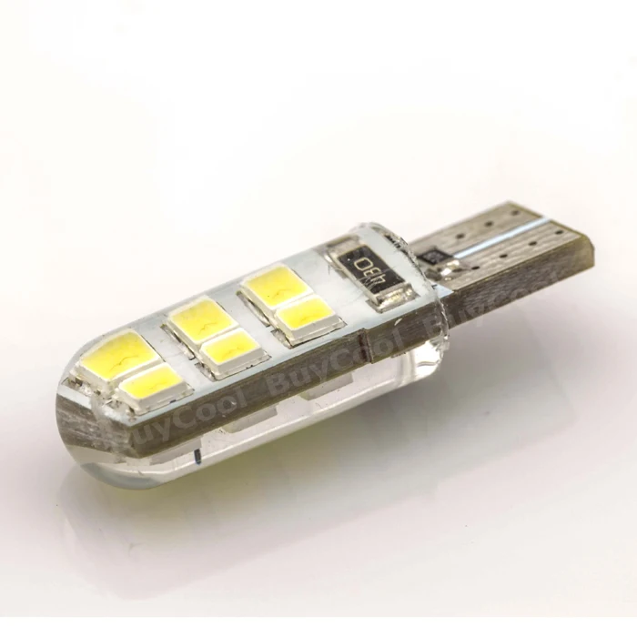 T10 194 168 Twist Lock Wedge Quadro Strumenti Cruscotto Presa Base Lampadina Portalampada Parti Di Estensione, 10 Pezzi - Foto 5