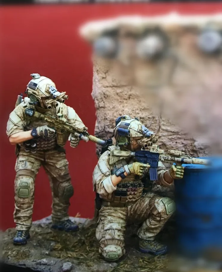 1:16 модельная фигурка из смолы комплект нераскрашенный/16022|resin figure models|model kitresin |