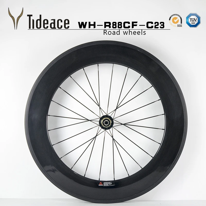 Ultra Light 700C a pair bicycle 88mm Clincher or Tubular Road Bike