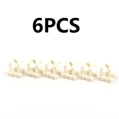 

World War II Helmet Rifle Vest Building Block Gun Weapons accessories City police playmobil Military SWAT mini figures Toys