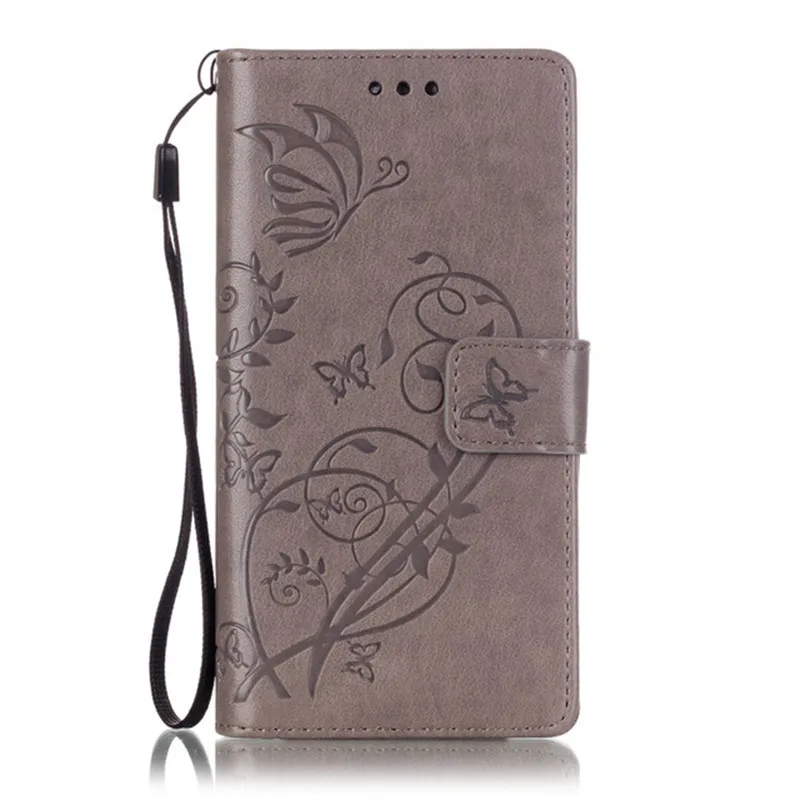 

For LG Magna Luxury Flip Embossed Leather Stand Case For LG Magna H502F H500F LS751 C90 Cover Book Style Cell Phone Cover