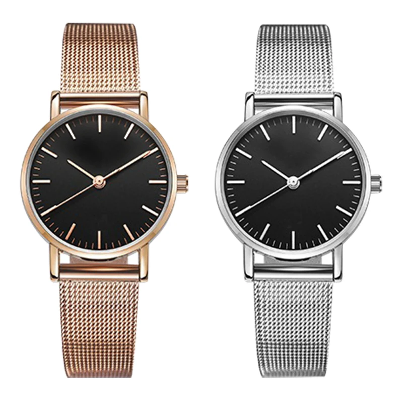 

2017 new fashion top brand woman watch business casual steel strip luxury ladies quartz watch