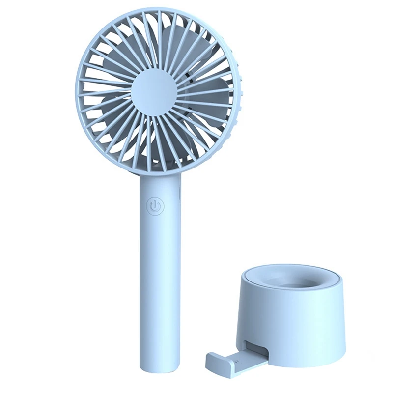 

Portable Usb Rechargeable Mini Fan Suitable For Outdoor Handheld Silent Small Fan