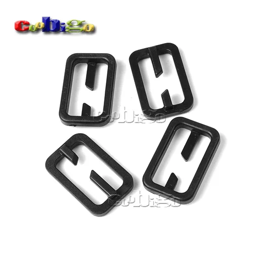 

3/4" 1" Tri-Glide Slider Adjust Buckle Hardware Plastic Outdoor Backpack Apparel Straps Webbing Bag Parts 5~500pcs Pack#FLC452