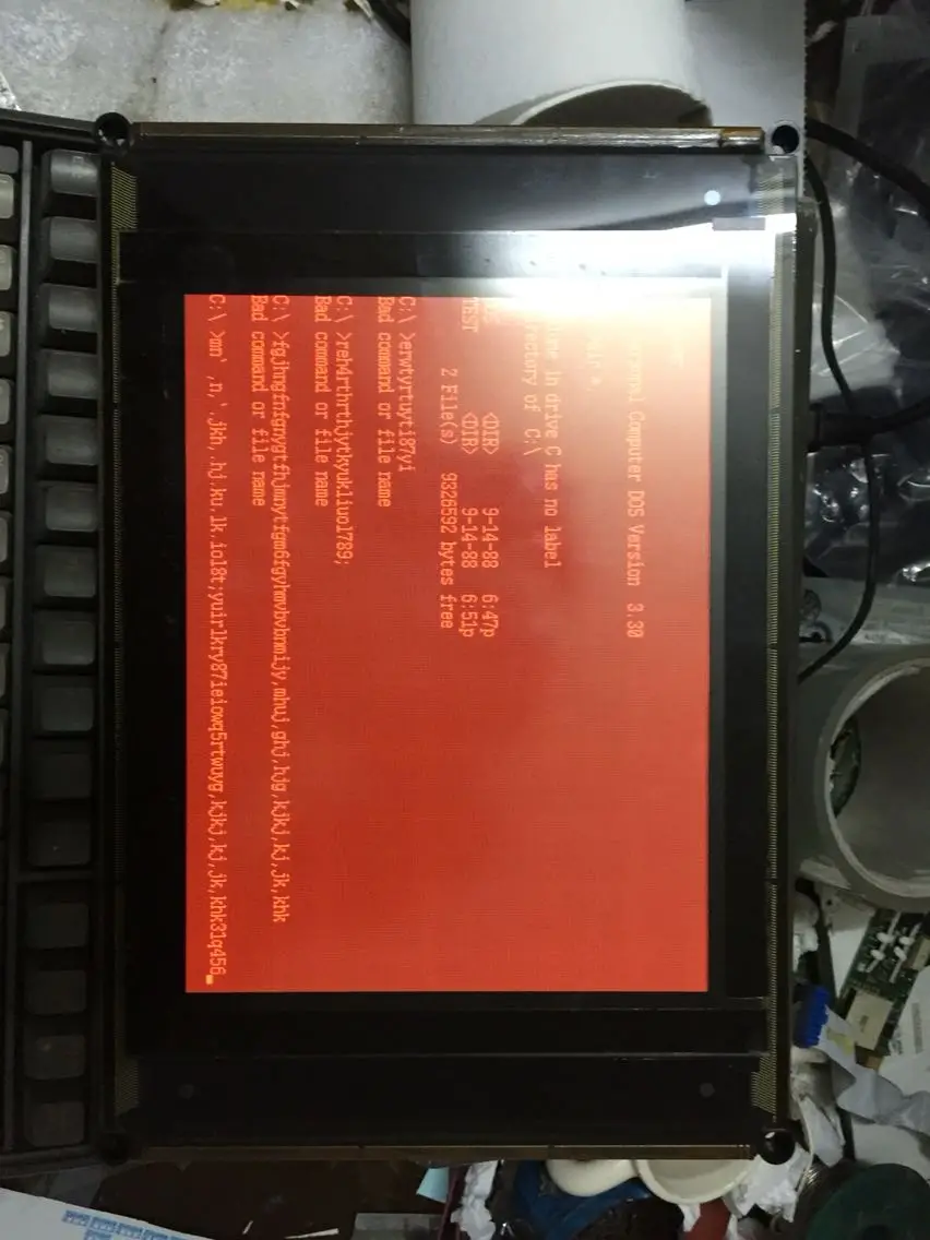 Heidelberg CP-SE400F640TFT MD400F640PD1A lcd