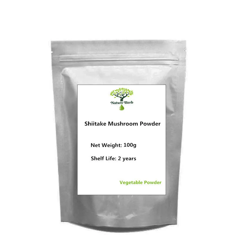 100% Pure Natural Food Additives Shiitake Mushroom Powder 100g~1000g | Красота и здоровье