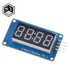 1PCS TM1637 4 Bits Digital LED Display Module For arduino 7 Segment 0.36Inch Clock RED Anode Tube Four Serial Driver Board Pack ► Photo 2/6