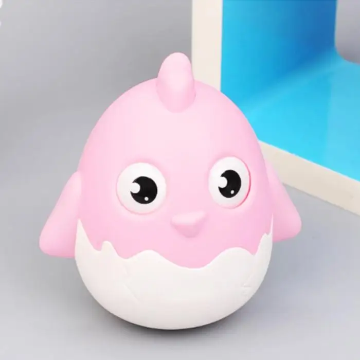 Новые игрушки неваляшки двигающиеся глаза безопасные нетоксичные без запаха встроенный бубенчик игрушки для домашних животных TE889