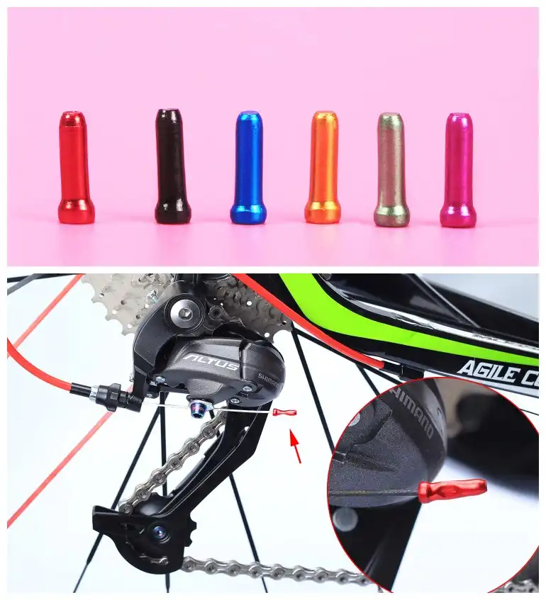 Wires Core End Caps Shifter Bicycle Cable Aluminum Equipments Accessory Brake