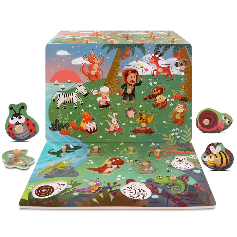 

Learning Education Wooden Children's Toys Puzzle Magic Cube Toy Children's Educational Toys Puzzle Letter Toy