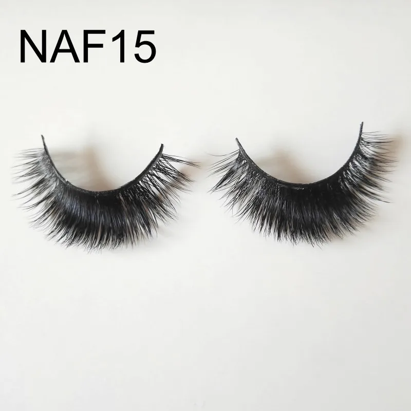 В США 2000 пар Длинные ресницы 3d норковые натуральные накладные драматический