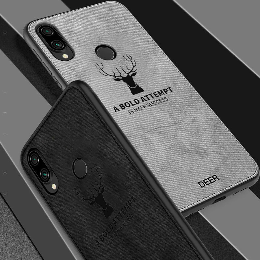 

For Xiaomi Mi 9 Case Ultra Thin Retro Woven Fabric Cloth Anti-scratch Full Protection TPU Back Case Cover for Mi 9 Case 6.39''