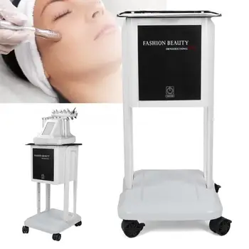 

Beauty Equipment Double-layer Storage Rack Rolling Wheel Beauty Salon Household Trolley Cart