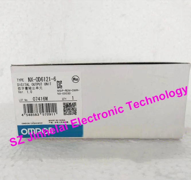 цены OMRON NX-OD6121-6 New and original DIGITAL OUTPUT UNIT