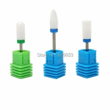 1 предмет; Новинка; Керамика ногтей бор, фреза Бит педикюр подиатрии Маникюр Педикюр электрическая машинка для маникюра салона, ухаживает за кожей стоп кутикулы, шлифовальный инструмент