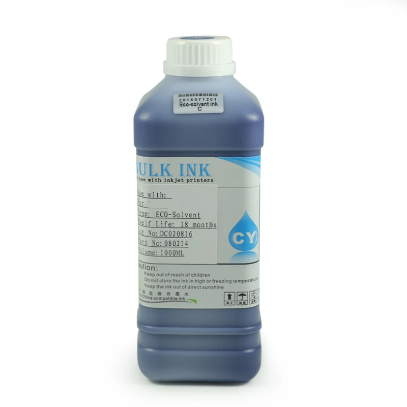 Solvente para Roland Vs-540 para Mimaki Tinta Branca Lej-640 Lef-20 Vs-640 Jv33 Jv34 Cjv300 Jv3 Jv5 Cjv150 Cjv160 Eco Vp-300i Sp-540i - Imagem 2