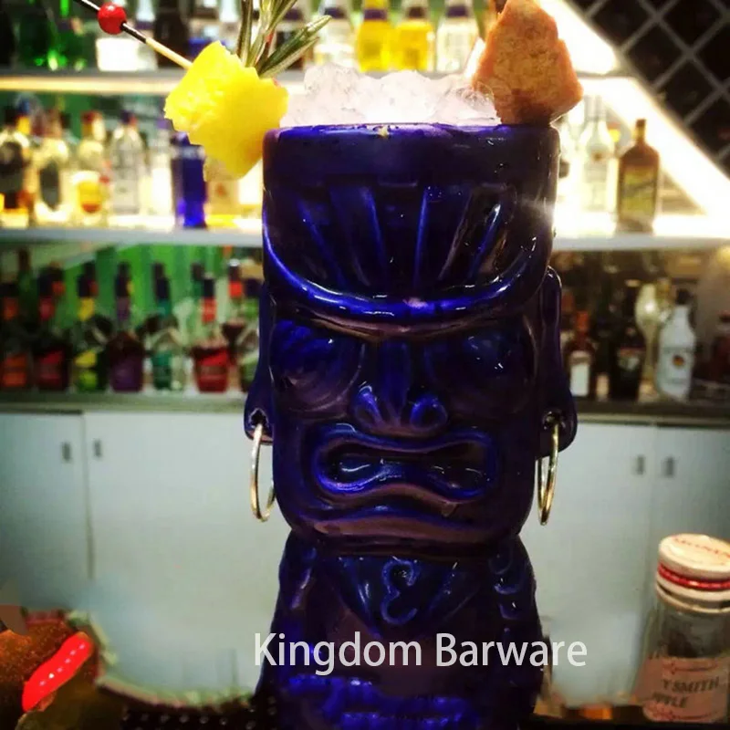 Tiki-кружки, Коктейльные кружки, пивные кружки, керамические кружки Tiki, художественные ремесла, креативные Гавайские кружки