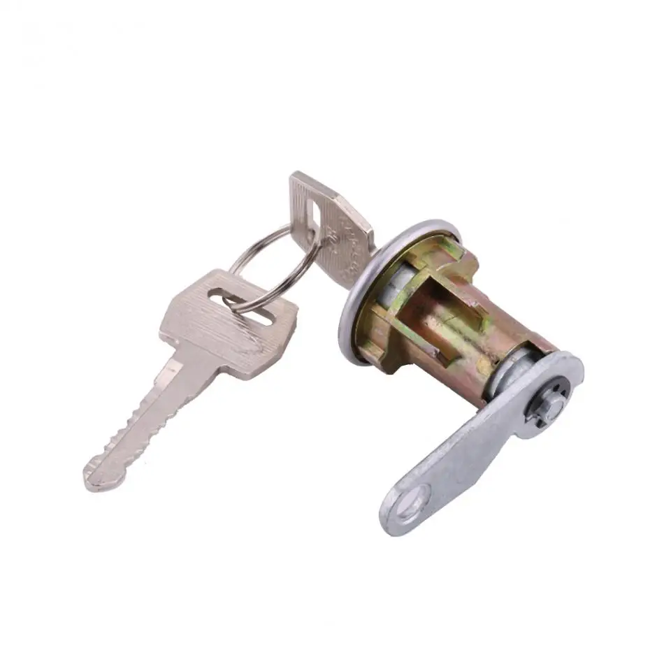 2017 New 2Pcs Car Door Lock Cylinder Set with 2 Keys for Ford 1988 1991