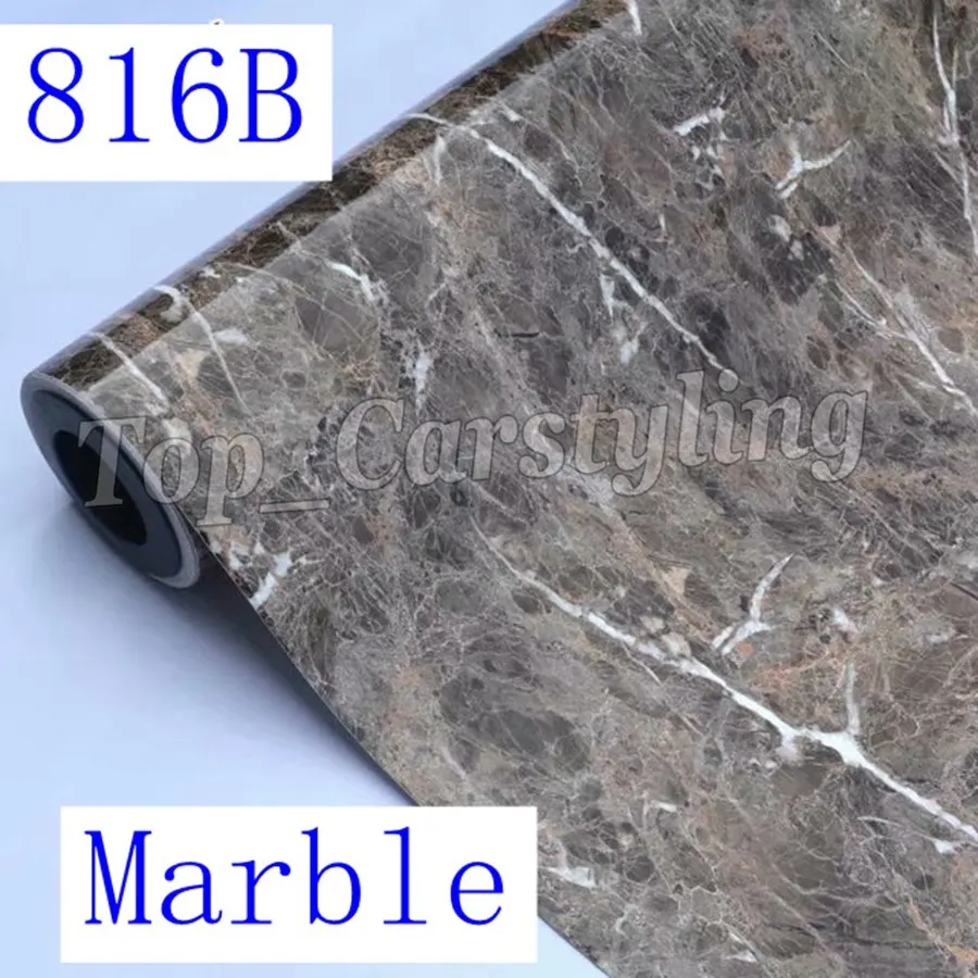 marble stone vinyl wrap wallpaper sticker wall adhesive film coating (1)