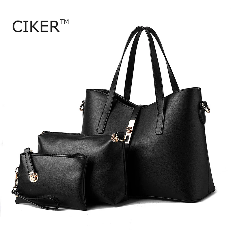 CIKER New women leather handbag bags women famous brands designer handbags high quality Handbag Messenger Bag