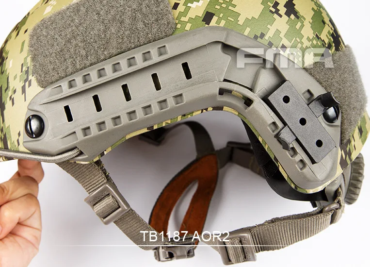 FMA TB1187-AOR2 Тактический Регулируемый fast BJ для прыжков с парашютом Тип шлем