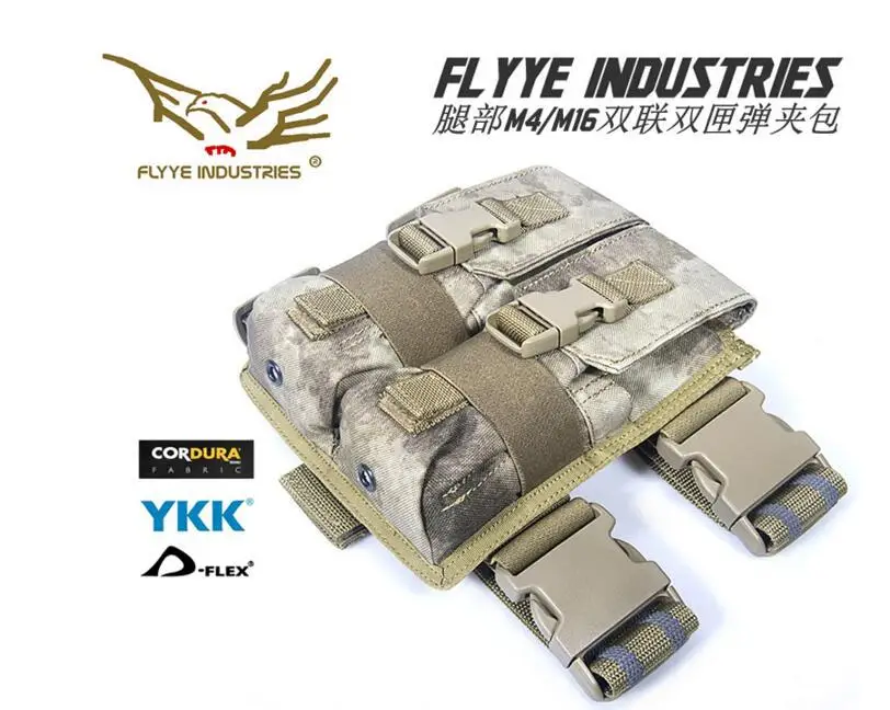 FLYYE Molle Drop Leg M4/M16 MAG Чехол PK-E007