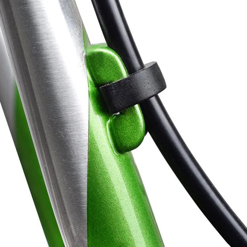 50/100 шт Jagwire MTB горный велосипед с-зажимы пряжки автомобильный тормозной барабан линии Шестерни кабель Корпус направляющий тормозной пряжки Аксессуары для велосипеда кабели