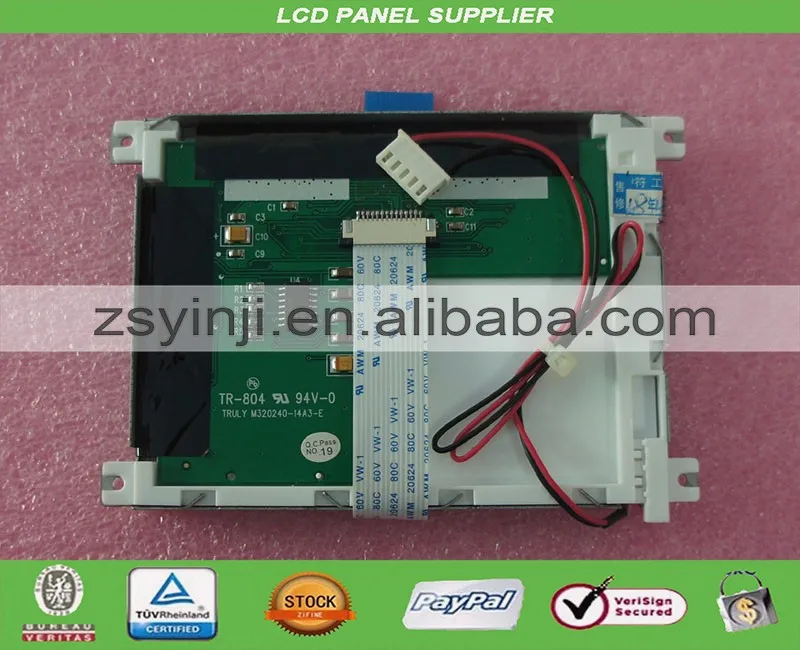 M320240-14A3-E TR-804-ПРОМЫШЛЕННАЯ ЖК-панель для RPB-100 экрана
