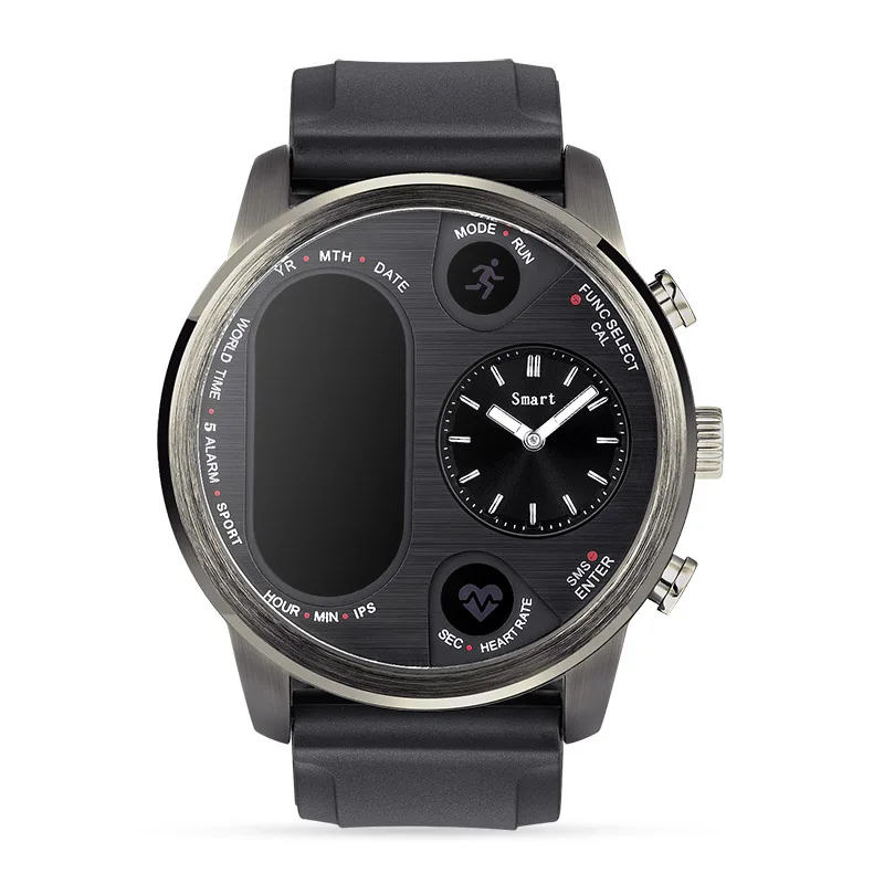 

Smart Watch Waterproof Heart Rate Sleep Monitoring Fashion Anti-lost For Business 8899