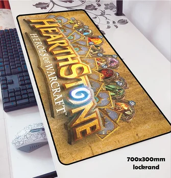 

Hearthstone mouse pads 70x30cm pad to mouse notbook computer mousepad Popular gaming mousepad gamer to keyboard laptop mouse mat