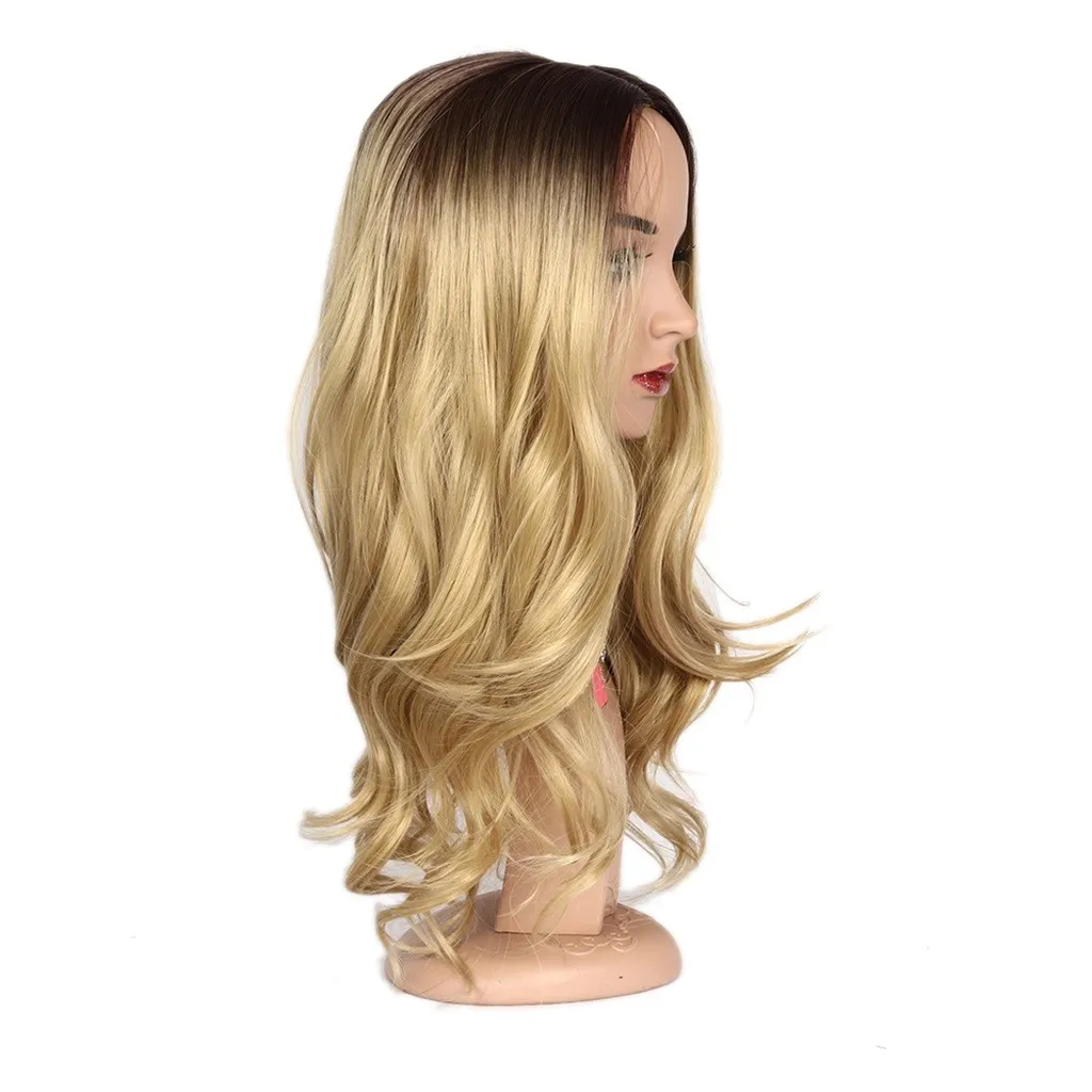 In Stock Women Lady High Temperature Silk Wig Head Over Female Rose Net Long Curly Hair Wig Peluca Perruque Gift Dropshipping In Stock Women Lady High Temperature Silk Wig Head Over Female Rose Net Long Curly Hair Wig Peluca Perruque Gift Dropshipping