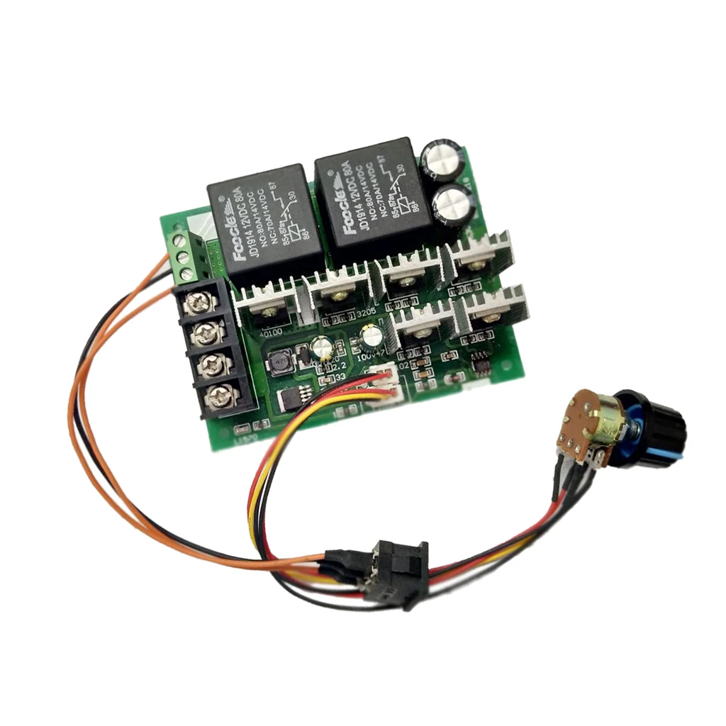 DC 9 50V 40A Реверсивный контроллер скорости двигателя 12V 24V 36V 48V 2000W переключатель|dc