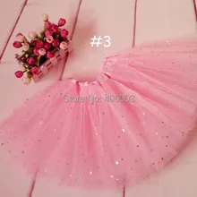 ; пышная блестящая юбка-пачка принцессы для маленьких девочек; фатиновая юбка-пачка с блестками для дня рождения