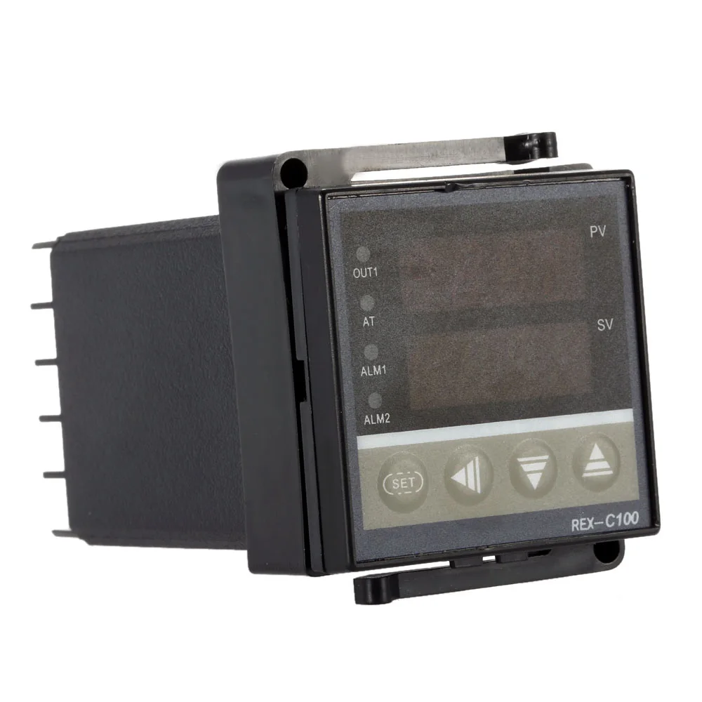 Цифровой контроллер температуры светодиодный PID тепловой регулирующий термостат термометр датчик температуры метр termometro digitale