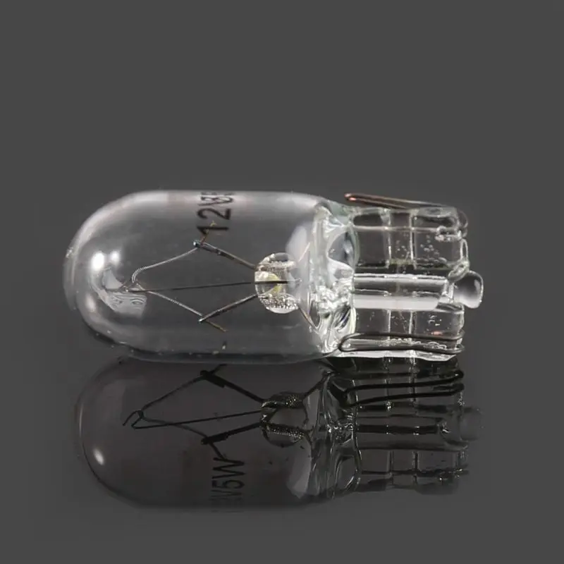 

T10 W5W Cool White 5W Halogen Bulb Signal Interior Car light Lamp New 1PC